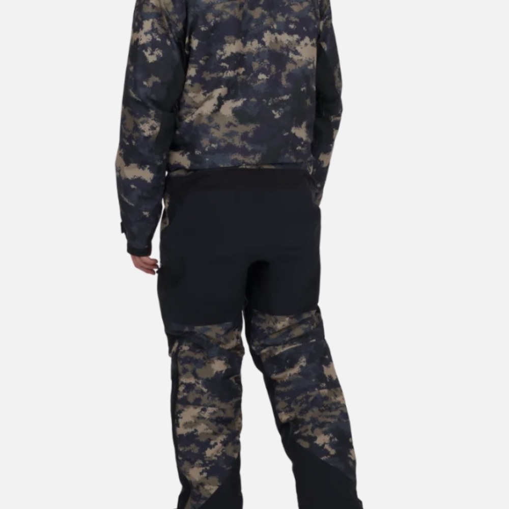 SOLD! Ski-Doo Men's Kona Camouflage Monosuit - Picture 4 of 8